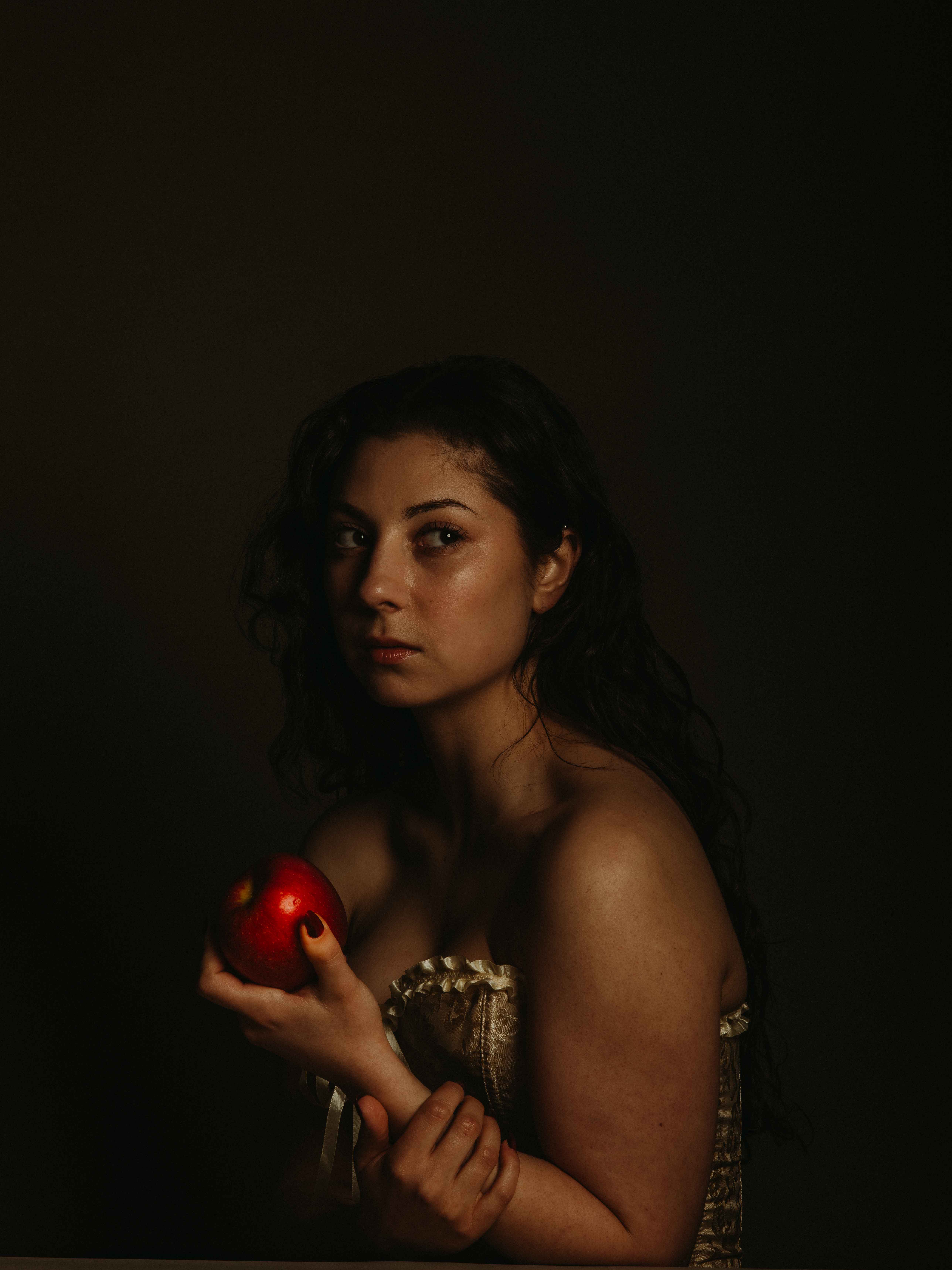 Editorial portrait, analogue